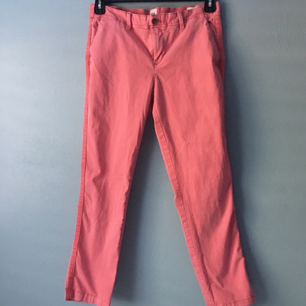 Gap Pink Girlfriend Chino